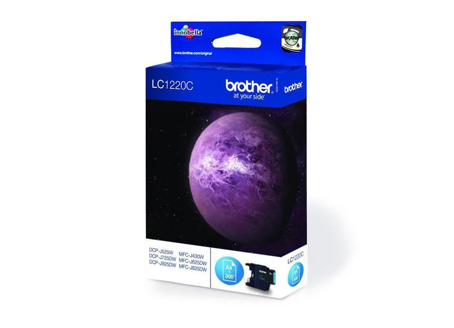 Картридж Brother LC-1220C Картридж Brother LC-1220C