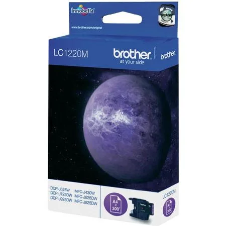 Картридж Brother LC-1220M в России Картридж Brother LC-1220M в России