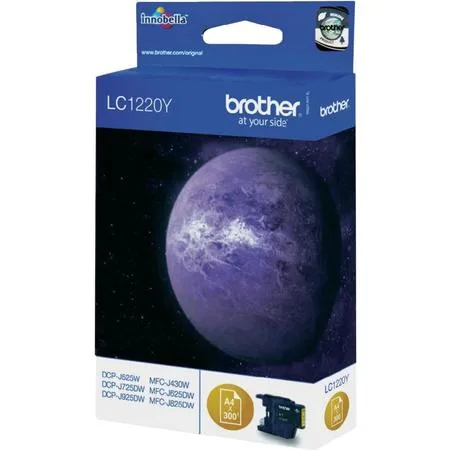 Картридж Brother LC-1220Y в России Картридж Brother LC-1220Y в России