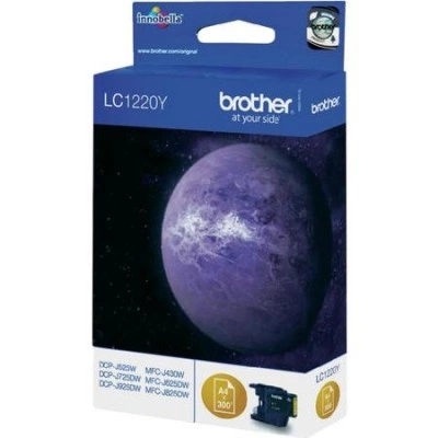 Картридж Brother LC-1220Y Картридж Brother LC-1220Y