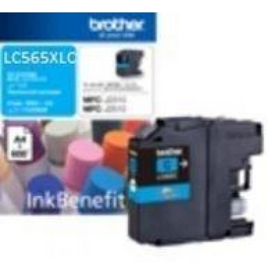 Картридж Brother LC-565XLC Картридж Brother LC-565XLC
