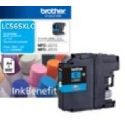 Картридж Brother LC-565XLC Картридж Brother LC-565XLC