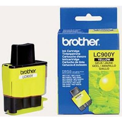 Картридж Brother LC900Y Картридж Brother LC900Y