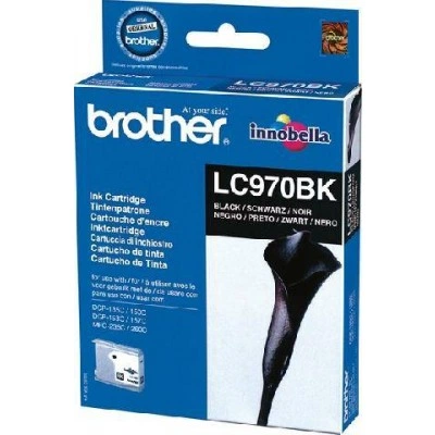 Картридж Brother LC970BK