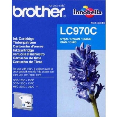 Картридж Brother LC970C Картридж Brother LC970C