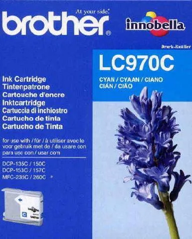 Картридж Brother LC970C Картридж Brother LC970C