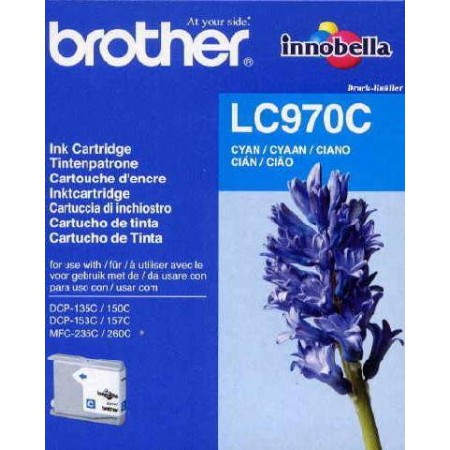 Картридж Brother LC970C в Москве Картридж Brother LC970C в Москве