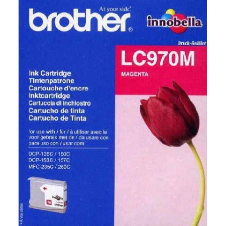 Картридж Brother LC970M в Москве Картридж Brother LC970M в Москве