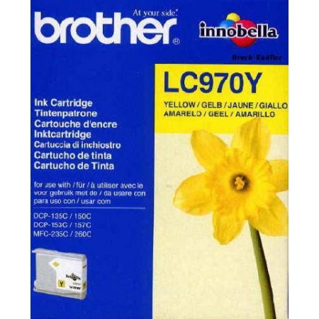 Картридж Brother LC970Y в Москве Картридж Brother LC970Y в Москве