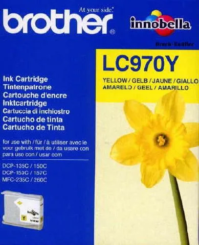 Картридж Brother LC970Y в России Картридж Brother LC970Y в России