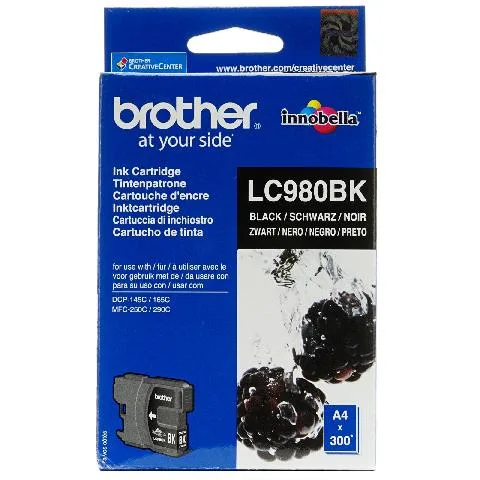 Картридж Brother LC980BK в России Картридж Brother LC980BK в России