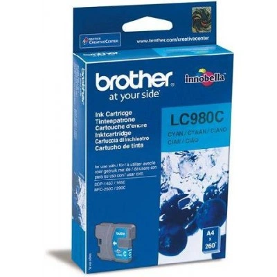 Картридж Brother LC980C Картридж Brother LC980C