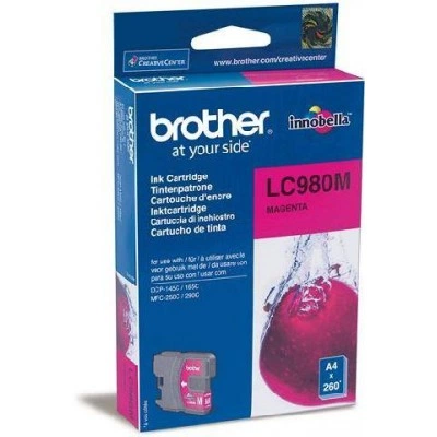 Картридж Brother LC980M