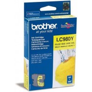 Картридж Brother LC980Y