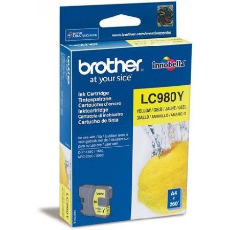 Картридж Brother LC980Y в Москве Картридж Brother LC980Y в Москве