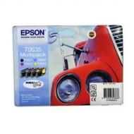 Набор цветных картриджей Epson T0635 (C13T06354A10)