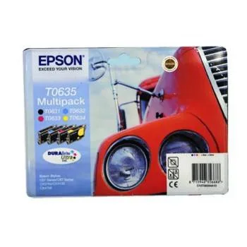 Набор цветных картриджей Epson T0635 (C13T06354A10) Набор цветных картриджей Epson T0635 (C13T06354A10)