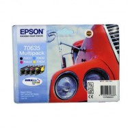 Набор цветных картриджей Epson T0635 (C13T06354A10)