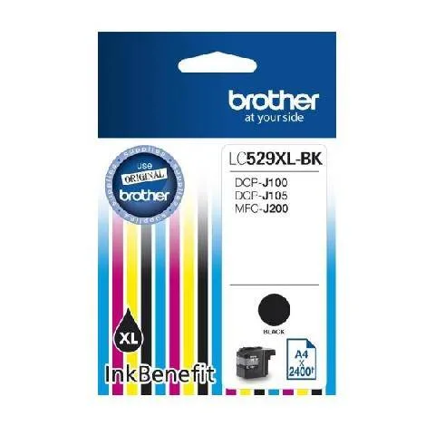 Картридж Brother LC-529XLBK