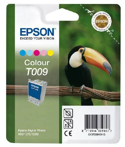 Цветной картридж Epson T009 для SP1270 (C13T00940110) Цветной картридж Epson T009 для SP1270 (C13T00940110)