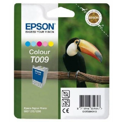 Цветной картридж Epson T009 для SP1270 (C13T00940110) Цветной картридж Epson T009 для SP1270 (C13T00940110)