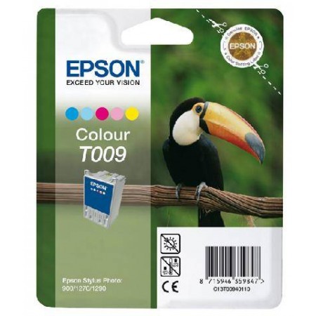 Цветной картридж Epson T009 для SP1270 (C13T00940110) в Москве Цветной картридж Epson T009 для SP1270 (C13T00940110) в Москве