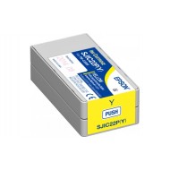 Картридж с желтыми чернилами Epson SJIC22P(Y) (C33S020604)