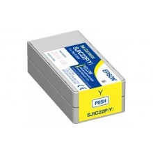 Картридж с желтыми чернилами Epson SJIC22P(Y) (C33S020604)