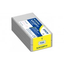 Картридж с желтыми чернилами Epson SJIC22P(Y) (C33S020604)
