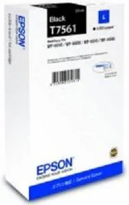 Картридж с черными чернилами Epson T7561 для WF-8090, 8590 (C13T756140)