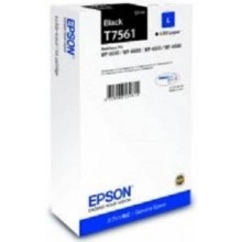 Картридж с черными чернилами Epson T7561 для WF-8090, 8590 (C13T756140)