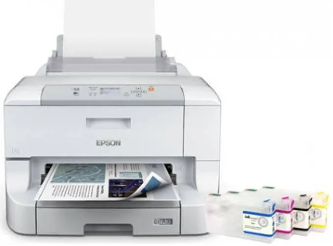 Картридж с черными чернилами Epson T7561 для WF-8090, 8590 (C13T756140) Картридж с черными чернилами Epson T7561 для WF-8090, 8590 (C13T756140)