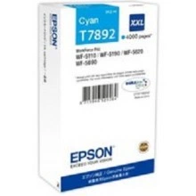 Картридж с голубыми чернилами Epson T7562 для WF-8090, 8590 (C13T756240)