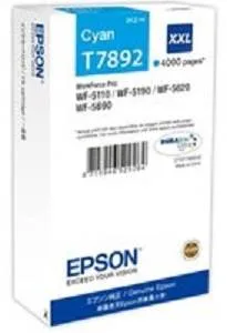 Картридж с голубыми чернилами Epson T7562 для WF-8090, 8590 (C13T756240)