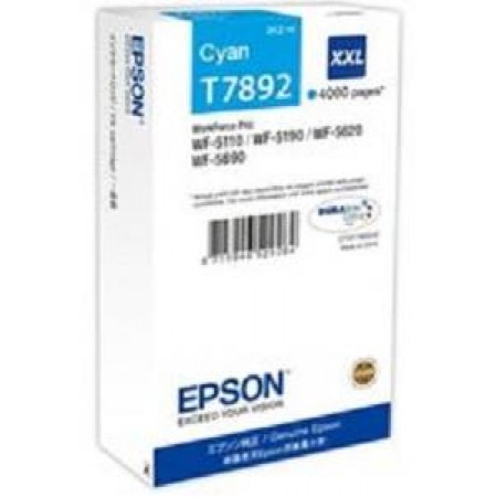 Картридж с голубыми чернилами Epson T7562 для WF-8090, 8590 (C13T756240) в Москве Картридж с голубыми чернилами Epson T7562 для WF-8090, 8590 (C13T756240) в Москве