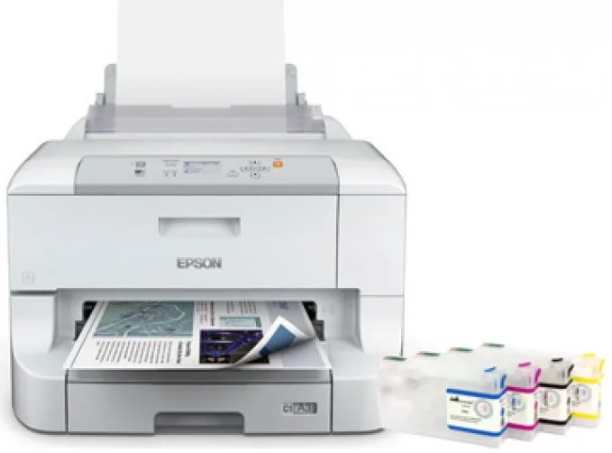 Картридж с пурпурными чернилами Epson T7563 для WF-8090, 8590 (C13T756340) в России Картридж с пурпурными чернилами Epson T7563 для WF-8090, 8590 (C13T756340) в России