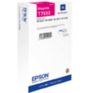 Картридж повышенной емкости с пурпурными чернилами Epson T7553 для WF-8090, 8590 (C13T755340)