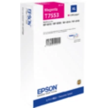 Картридж повышенной емкости с пурпурными чернилами Epson T7553 для WF-8090, 8590 (C13T755340)