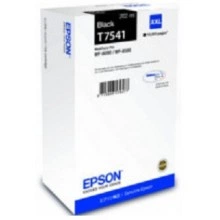 Картридж экстраповышенной емкости с черными чернилами Epson T7541 для WF-8090, 8590 (C13T754140)