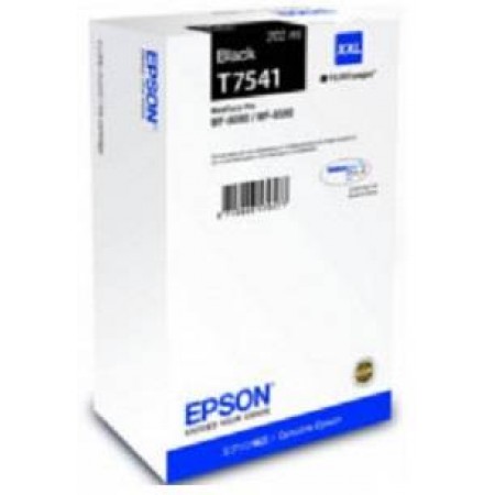Картридж экстраповышенной емкости с черными чернилами Epson T7541 для WF-8090, 8590 (C13T754140) в Москве Картридж экстраповышенной емкости с черными чернилами Epson T7541 для WF-8090, 8590 (C13T754140) в Москве