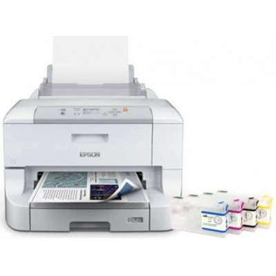 Картридж экстраповышенной емкости с черными чернилами Epson T7541 для WF-8090, 8590 (C13T754140) Картридж экстраповышенной емкости с черными чернилами Epson T7541 для WF-8090, 8590 (C13T754140)