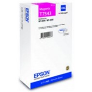 Картридж экстраповышенной емкости с пурпурными чернилами Epson T7543 для WF-8090, 8590 (C13T754340)
