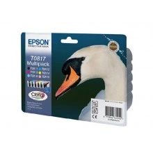 Набор цветных картриджей Epson T0817 (C13T11174A10)
