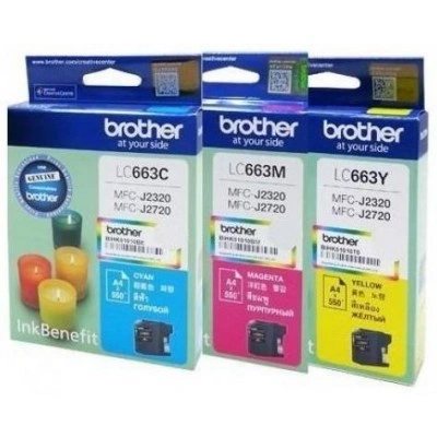 Картридж Brother LC663C Картридж Brother LC663C
