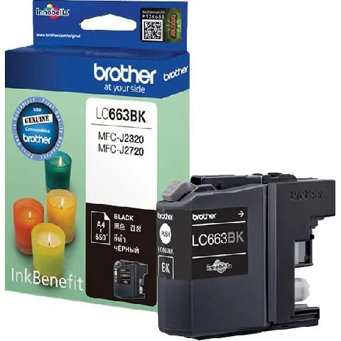 Картридж Brother LC663BK в России Картридж Brother LC663BK в России