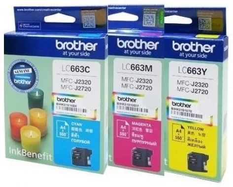 Картридж Brother LC663M