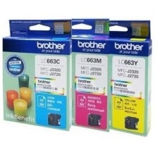 Картридж Brother LC663Y