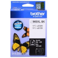 Картридж Brother LC669XLBK