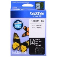 Картридж Brother LC669XLBK