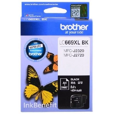 Картридж Brother LC669XLBK Картридж Brother LC669XLBK